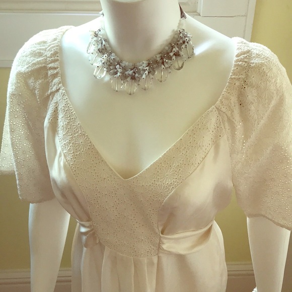 Banana Republic 100 percent Silk Dress New - Picture 3 of 8